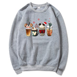 Gingerbread Christmas Coffee Sweatshirt Christmas