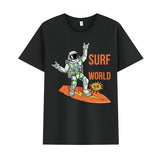 Basketball Sports T Shirt Short-Sleeved T-Shirt Men'S Trendy Loose Printed Half Sleeve Student