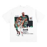 Nba T-shirt Printed Short-Sleeved T-shirt Loose Basketball