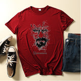 Heisenberg T Shirt Deadly Poison Crew Neck Top T-shirt