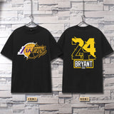 Basketball Sports T Shirt Nba Basketball Clothes Short-Sleeved T-Shirt Men'S Loose Cotton Casual Sports