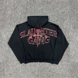 21 Savage Hoodie Corteiz 21 Savage Slaughter Zip Up Hoodie Alcatraz Sweater