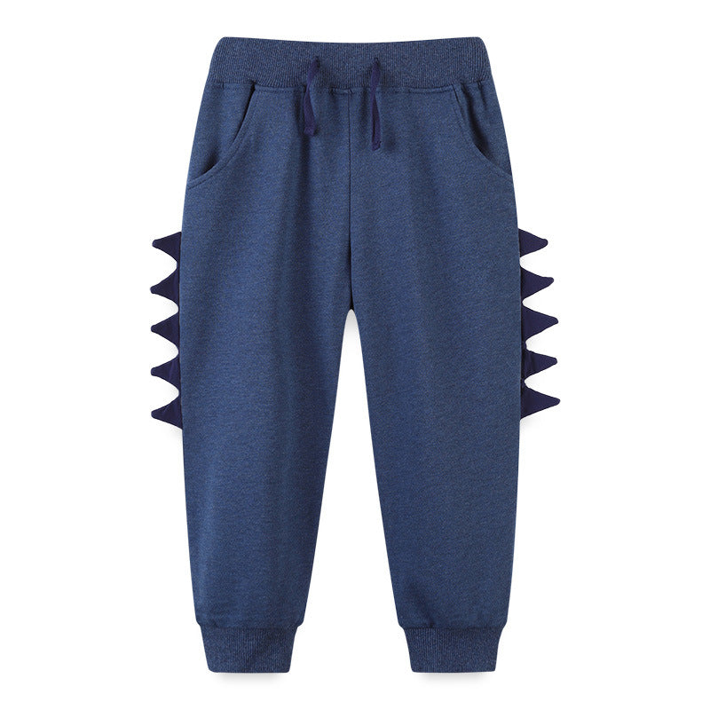 Boy Pants Boys Sports Pants Autumn Children Casual Crawler Cotton