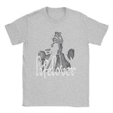 T-shirt Lifelover Men's and Women's Printed Short Sleeves