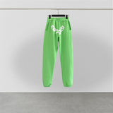 Sp5der Sweatpants Head Graffiti Couple Sports Pants