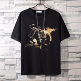 Basketball Sports T Shirt Basketball Sports Kobe James Loose-Fitting Pure Cotton Short Sleeves T-Shirt