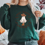 Boot Sweatshirt Halloween Hoodie