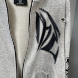 Mixed Emotion T-Shirt Vintage Loose Casual Cardigan Hoodie Jacket