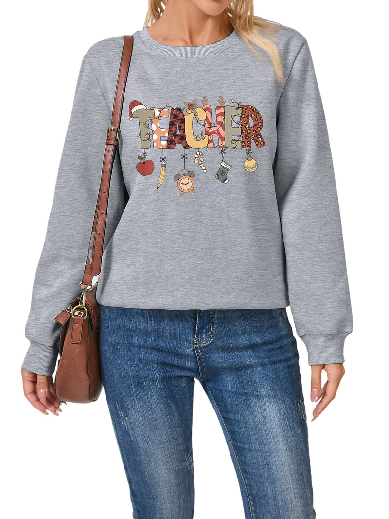 Autumn and winter lady Christmas