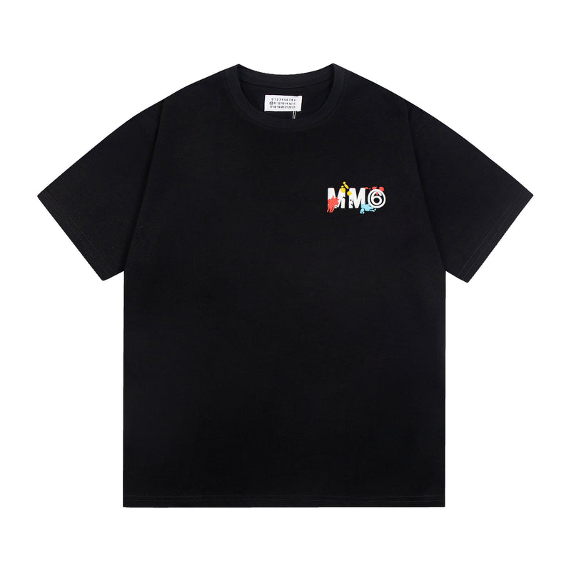 Maison Margiela T-Shirts Crew Neck Loose Short Sleeve T-Shirt