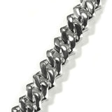Chains 15mm Mixed 5A Zircon Personalized Cuban Chain Necklace Spectrum
