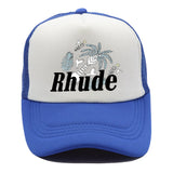 Rhude Hat Fashion Net Cap Hip Hop Baseball Cap