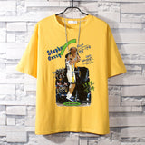 Basketball Sports T Shirt Curry Basketball Sports Loose Student All-Match Short-Sleeved T-Shirt Men