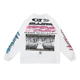 HS long-sleeve T-shirt autumn, loose long-sleeve T-shirt