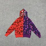 Bape Hoodie Zip-Up Cardigan Hoodie