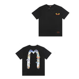 Evisu T Shirts Loose Versatile Casual T Shirts