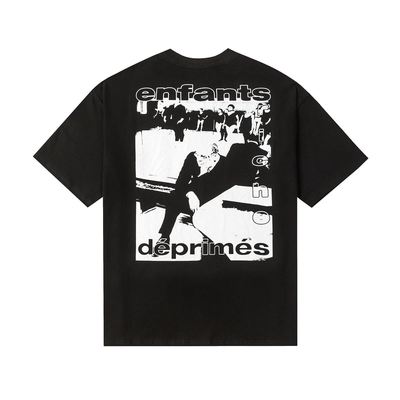ERD T Shirts Logo Cartoon Print Loose Casual