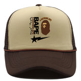 Plam Angle Hat Fashion Baseball Cap Shade Mesh Cap