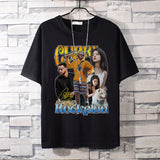 Basketball Sports T Shirt Student Short Sleeve T-Shirt Male Warrior Curry Basketball