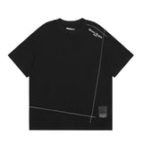 Maison Margiela T-Shirts Crew Neck Loose Short Sleeve T-Shirt