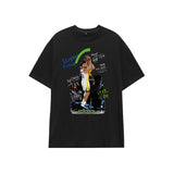 Basketball Sports T Shirt Curry Basketball Sports Loose Student All-Match Short-Sleeved T-Shirt Men
