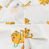 Men Shirts Short Sleeve Shirt Baby Boy and Girl Summer Loose Casual