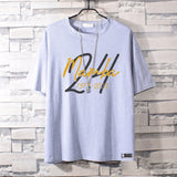 Basketball Sports T Shirt Commemorative Kobe No. 24 Short Sleeve T-Shirt Male Student Basketball Loose Sports