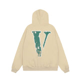 Vlone Hoodie autumn and winter creative big V letter