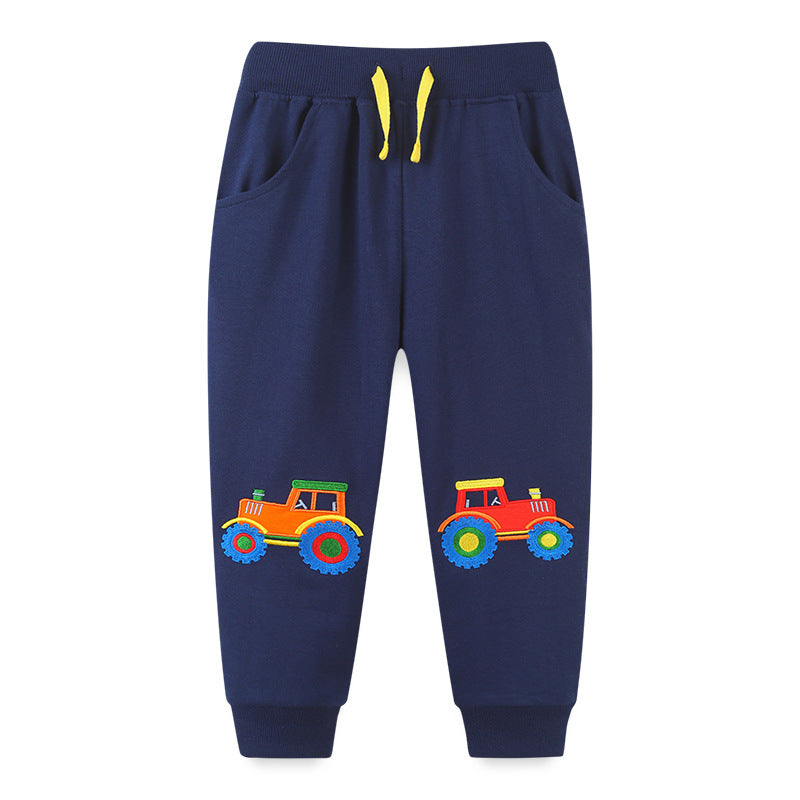 Boy Pants Boys' Trousers European and American Style Children Sports Pants Fashion Children Pants