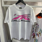 Hellstar T Shirt Casual Loose