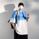 Nasa T Shirt Cotton Short-Sleeved T-Shirt Men'S Summer Loose Boys' Clothes