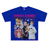 Film Star T Shirt Stephen Chow Short Sleeve T-shirt