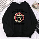 Simple Fashion Womens Pullovers Of American