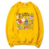 Retro Christmas Sweatshirt Aesthetic Claus