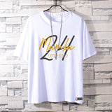 Basketball Sports T Shirt Commemorative Kobe No. 24 Short Sleeve T-Shirt Male Student Basketball Loose Sports