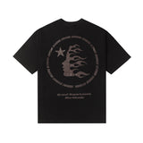 Hellstar T Shirt Loose Cotton