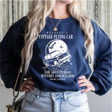 Flying Cars Crewneck Sweatshirt Hoodie