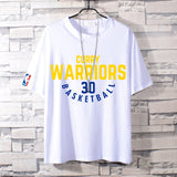 Basketball Sports T Shirt Nba Basketball Wear Sports Short-Sleeved T-Shirt Men'S Student Loose