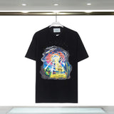 Casablanca T Shirts Space Horse Spaceship 3D Anime Printing Loose Tee