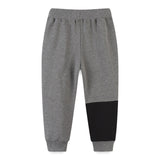 Boy Pants Autumn Boy Sweater Pants European and American Style Children Card