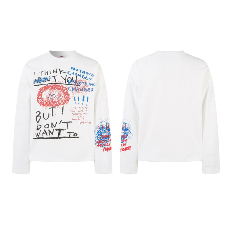 Unisex long-sleeved shirt autumstylish graffiti
