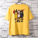 Basketball Sports T Shirt Nba Commemorative Kobe No. 24 Sweatshirt Student Short Sleeve T-Shirt Men'S Loose