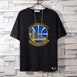 Basketball Sports T Shirt Summer Warriors Curry 30 Student Basketball Sports Breathable Short Sleeve T-Shirt Men