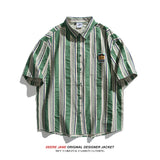 Men's Shirts Men's and Women's T-shirts Summer Fashion Brand Short-Sleeved Shirts
