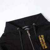 CHH Chrome Heart Hoodie Autumn and winter men and women CH Sanskrit cross full back logo