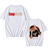 Vintage Limp Bizkit Printing T-shirt Cotton Creative
