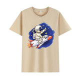 Basketball Sports T Shirt Cotton Short-Sleeved T-Shirt Men'S Loose Student