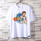 Basketball Sports T Shirt Summer Warrior Curry 3 Basketball Sports Breathable Short Sleeve T-Shirt Male Student