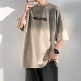 Nasa T Shirt Cotton Short-Sleeved T-Shirt Men'S Summer Loose Boys' Clothes