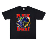 Public Enemy T Shirts Band Washed and Old